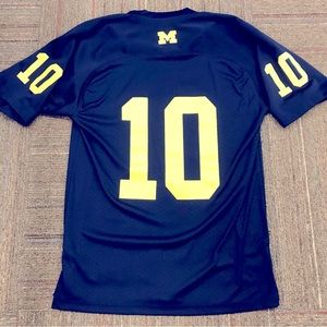 #10 Tom Brady Michigan Wolverines Jersey